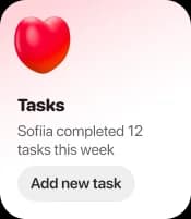 Tasks notification